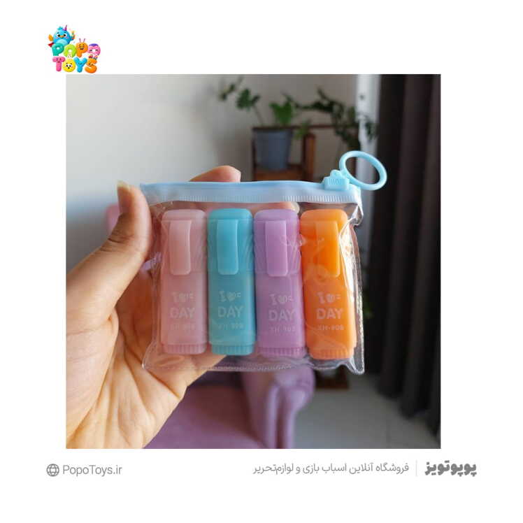 هایلایتر ۴ عددی