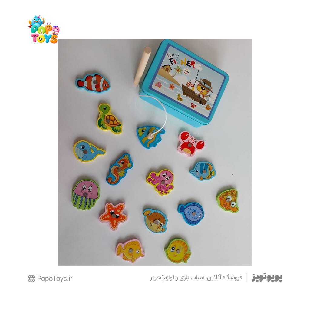 ماهیگیری مگنتی Funny Fisher