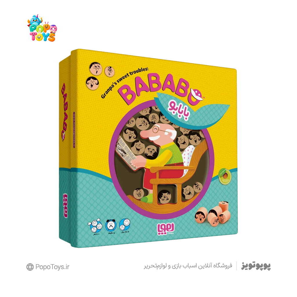 بازی فکری تعادلی هوپا مدل بابابو