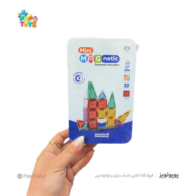 مگنت تایل مینی ۳۲ تکه 