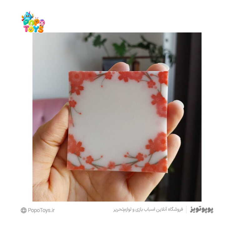 استیک نوت شفاف شکوفه های گیلاس
